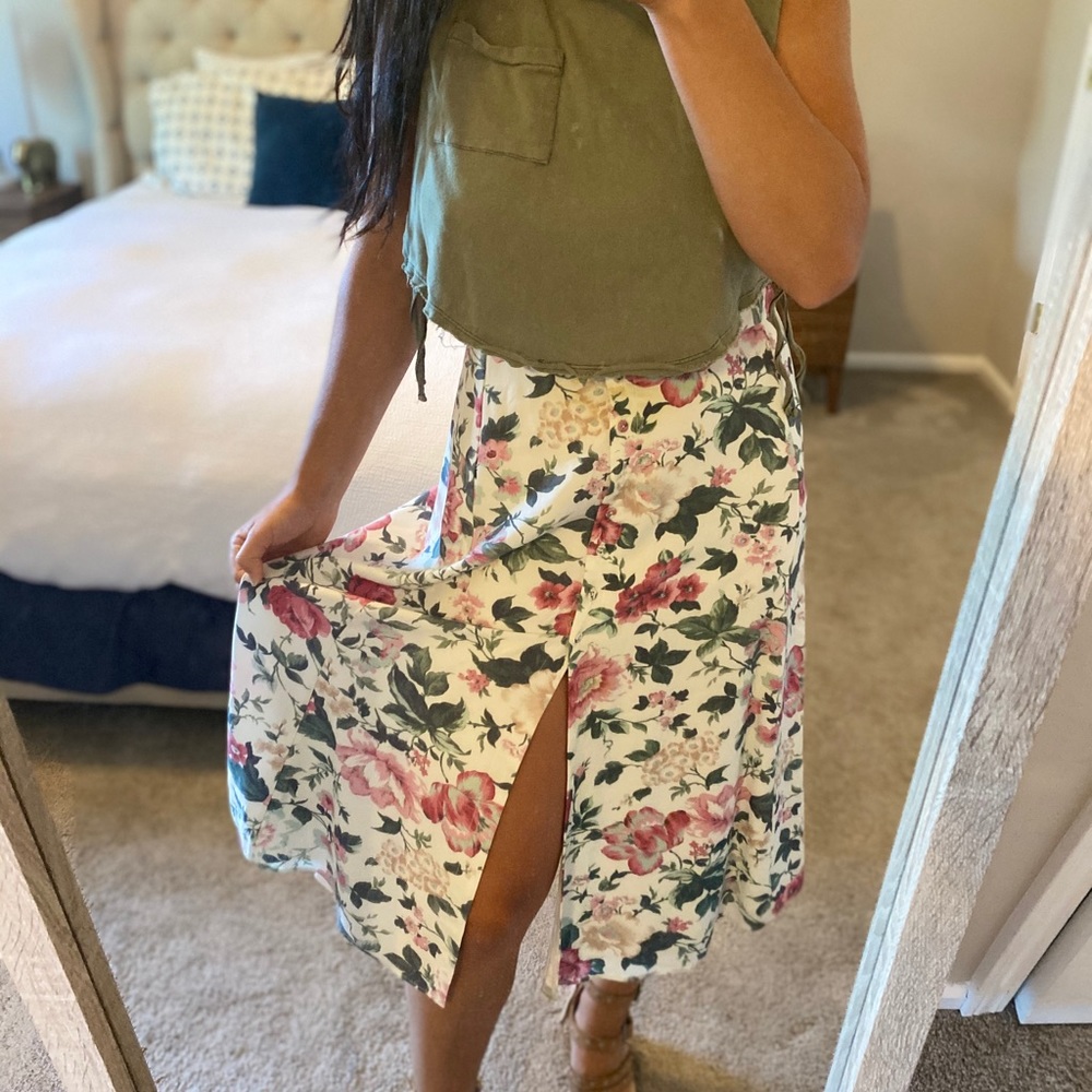 Majorelle Sunday Skirt